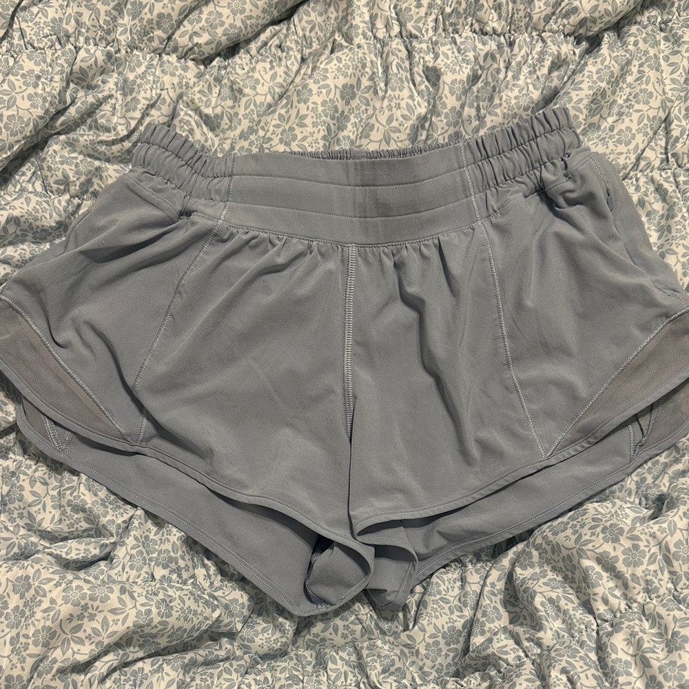 Light blue Women's Athletic Shorts